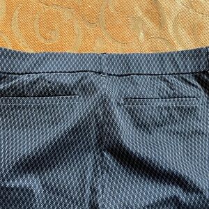 Lee Navy Patterned Women's Pants